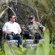 Then-candidate Ron DeSantis takes a tour of the Everglades in September of 2018.
